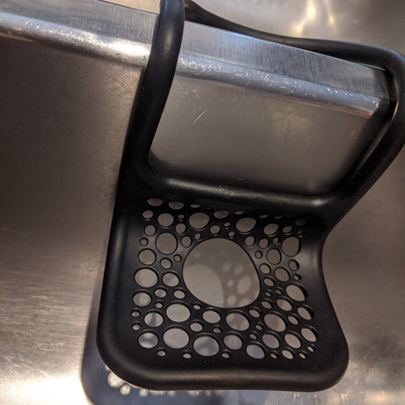 2 Flexible Sink Caddy Black - Picture 5 of 6